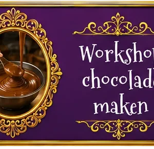 Workshop Zelf chocolade maken