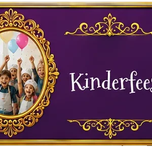 Kinderfeestje bij Sjakie's