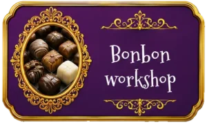 Workshop bonbons maken (3 keuze mogelijkheden)