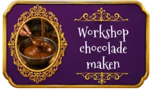 Workshop Zelf chocolade maken