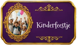 Kinderfeestje bij Sjakie's