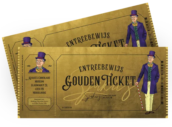 Gouden tickets